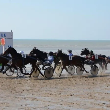 펜션 Maison Saint-pair-sur-mer, 2 Pieces, 2 Personnes - Fr-1-361-133 *